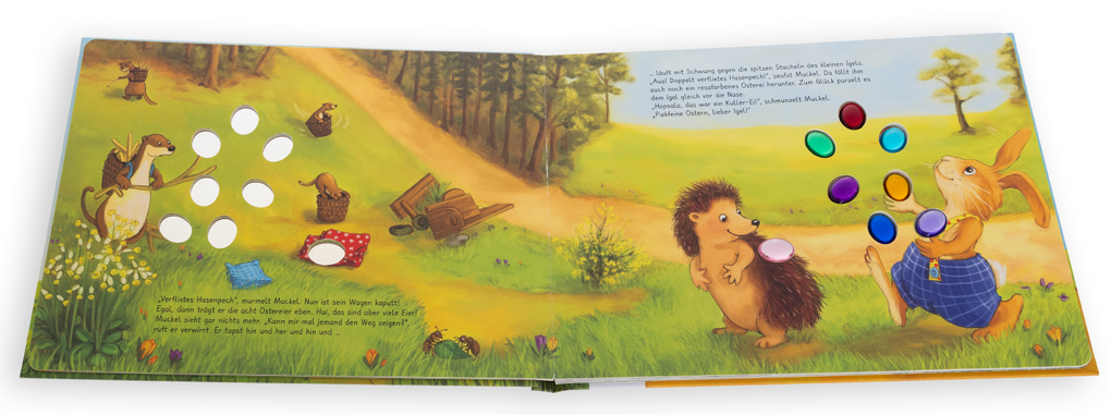 Weitere Ansicht: Zehn Ostereier für Muckel Hase | Sandra Grimm