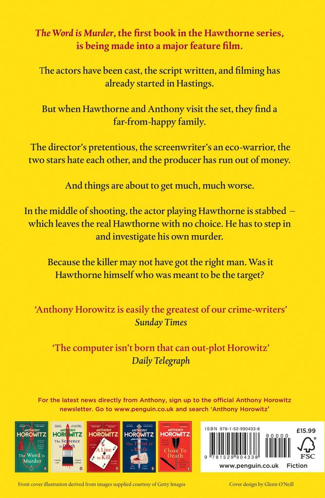 Weitere Ansicht: A Deadly Episode | Anthony Horowitz