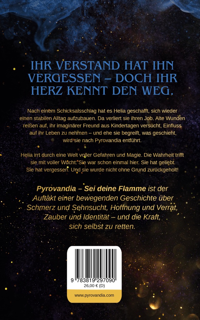 Weitere Ansicht: Pyrovandia - Sei deine Flamme | Catherine van Bruce