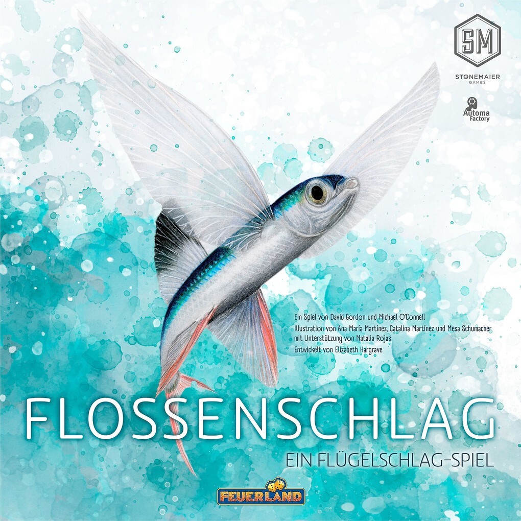 Weitere Ansicht: Flossenschlag