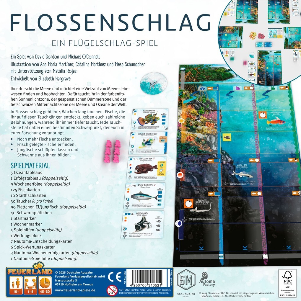 Weitere Ansicht: Flossenschlag
