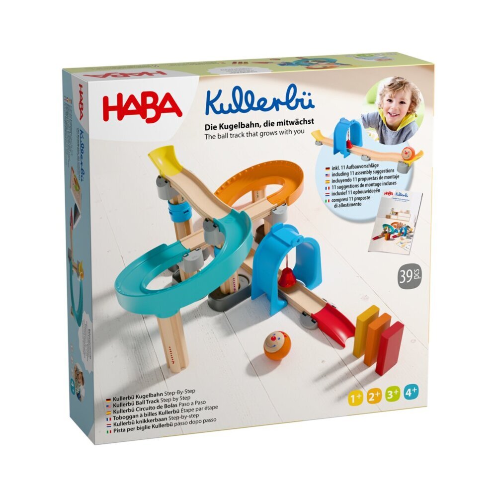 Weitere Ansicht: Kullerbü Kugelbahn Step-By-Step