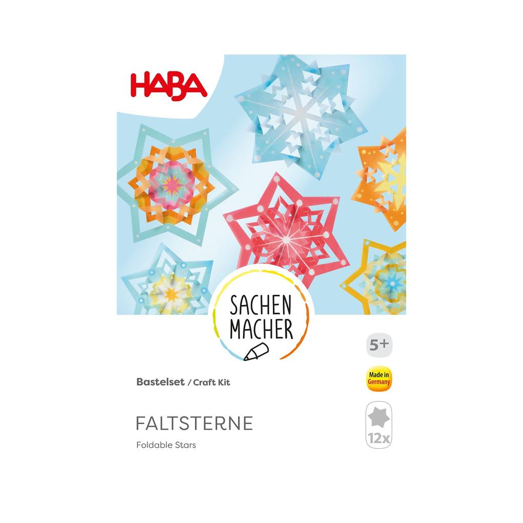 Weitere Ansicht: Bastelset - Faltsterne
