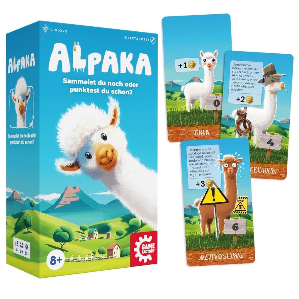 Weitere Ansicht: Alpaka | Christian Giove