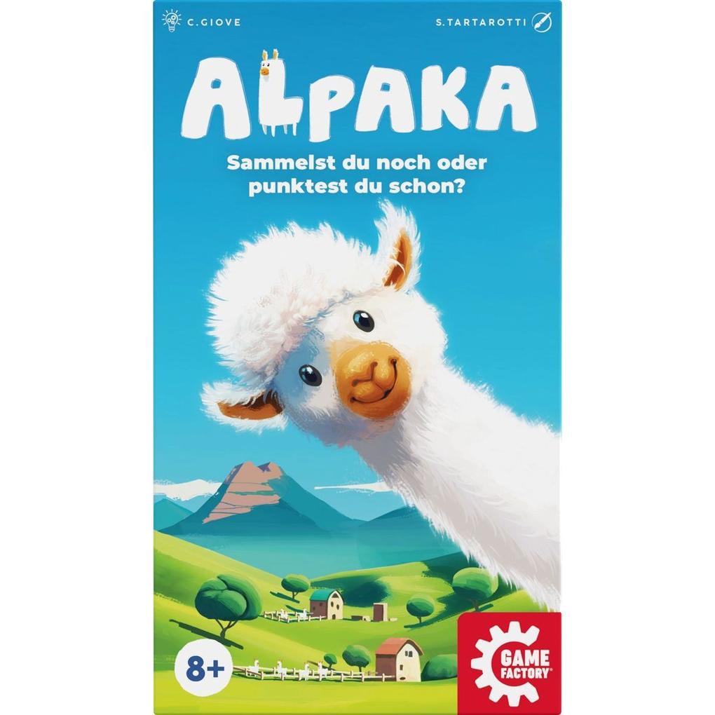 Weitere Ansicht: Alpaka | Christian Giove