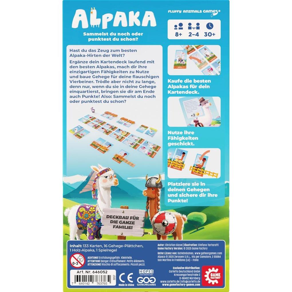 Weitere Ansicht: Alpaka | Christian Giove