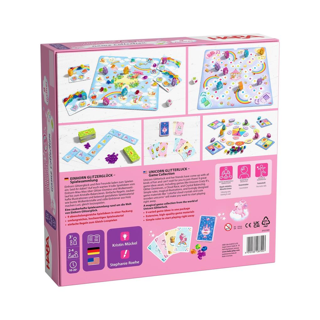 Weitere Ansicht: Einhorn Glitzerglück - Spielesammlung