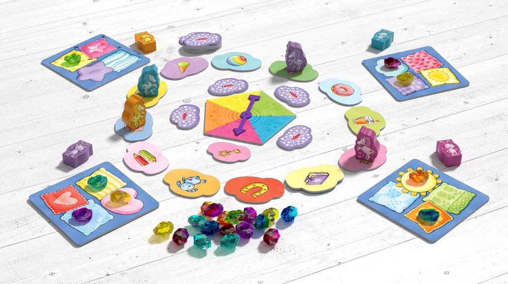 Weitere Ansicht: Einhorn Glitzerglück - Spielesammlung