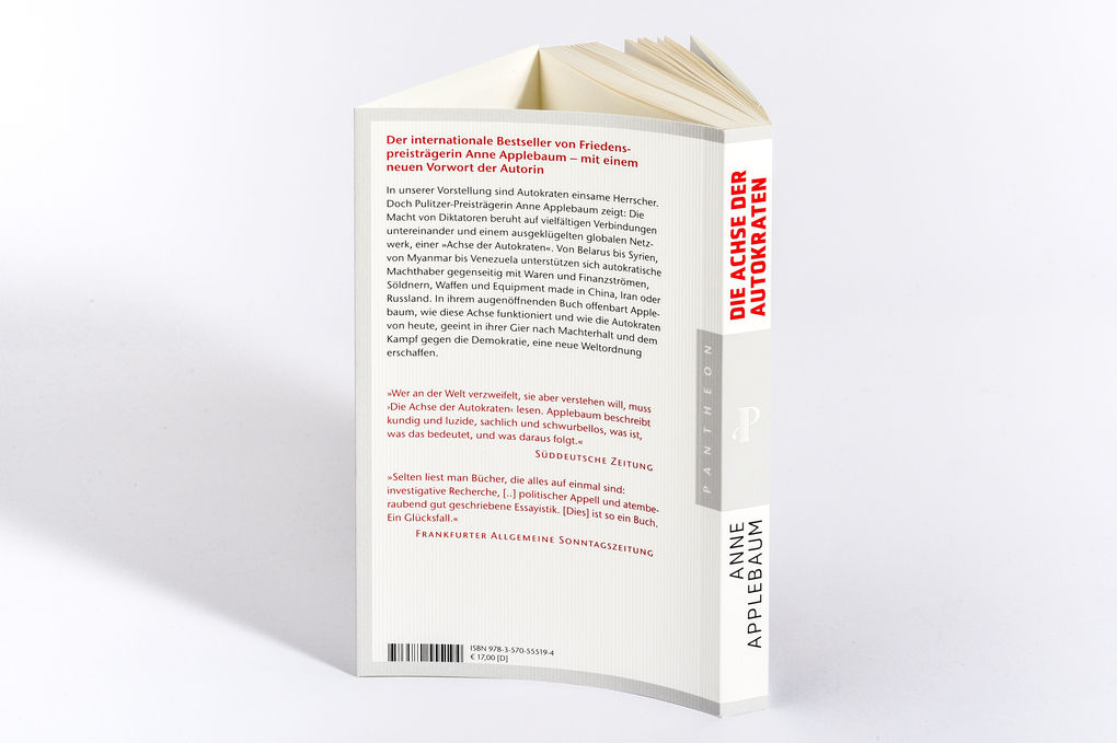 Weitere Ansicht: Die Achse der Autokraten | Anne Applebaum