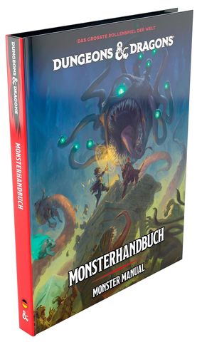 Weitere Ansicht: Dungeons and Dragons 2024 Monster Manual (Monsterhandbuch) deutsch