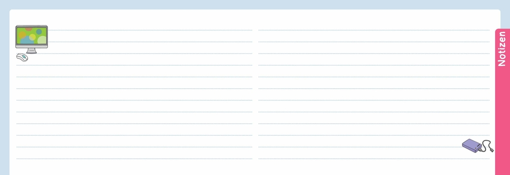 Weitere Ansicht: Der Wochen-Tischkalender für das Kita-Jahr 2026/2027