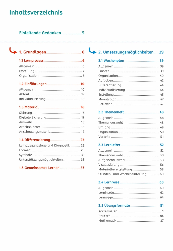 Weitere Ansicht: Individuelles Lernen - praxiserprobt | Barbara Eger, Franziska Metz