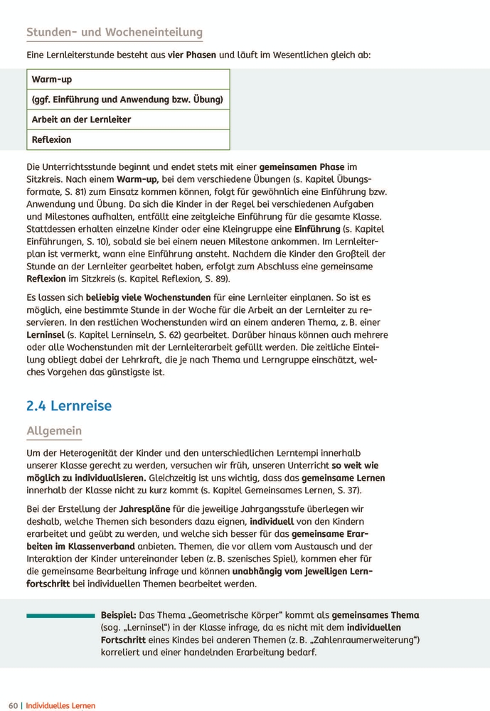 Weitere Ansicht: Individuelles Lernen - praxiserprobt | Barbara Eger, Franziska Metz