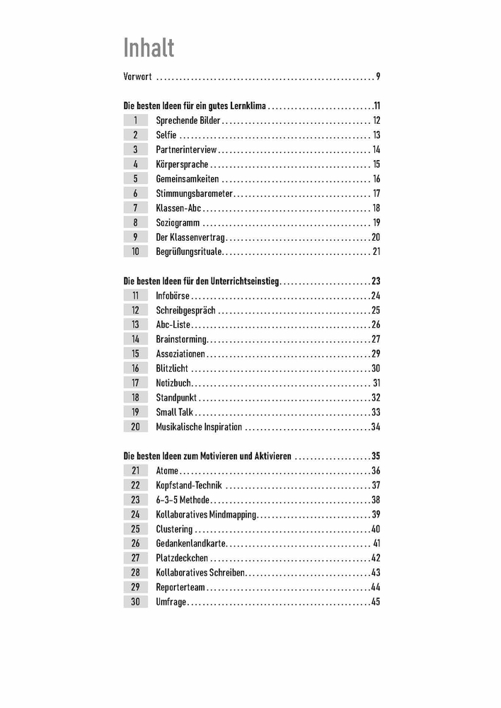 Weitere Ansicht: Die 200 besten Unterrichtsmethoden für die Sekundarstufe | Arthur Thömmes