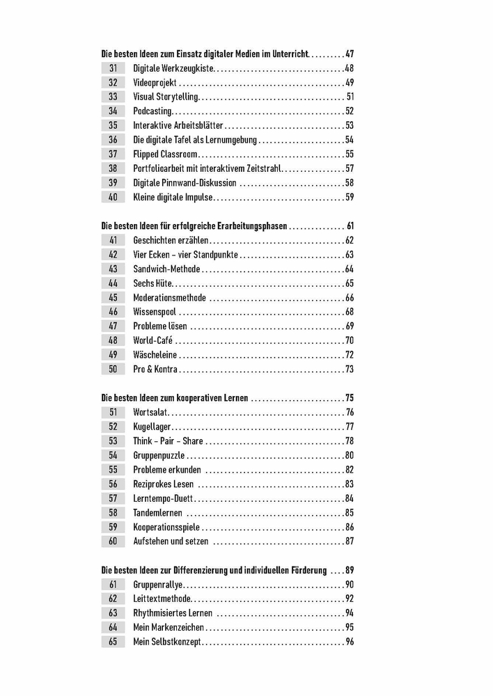 Weitere Ansicht: Die 200 besten Unterrichtsmethoden für die Sekundarstufe | Arthur Thömmes