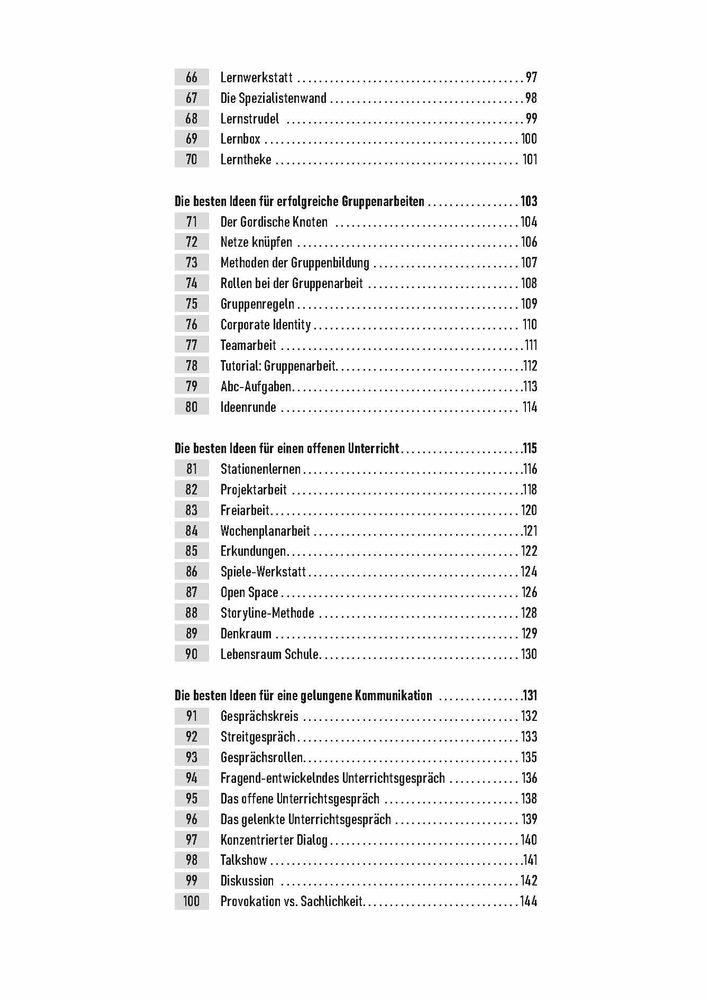 Weitere Ansicht: Die 200 besten Unterrichtsmethoden für die Sekundarstufe | Arthur Thömmes