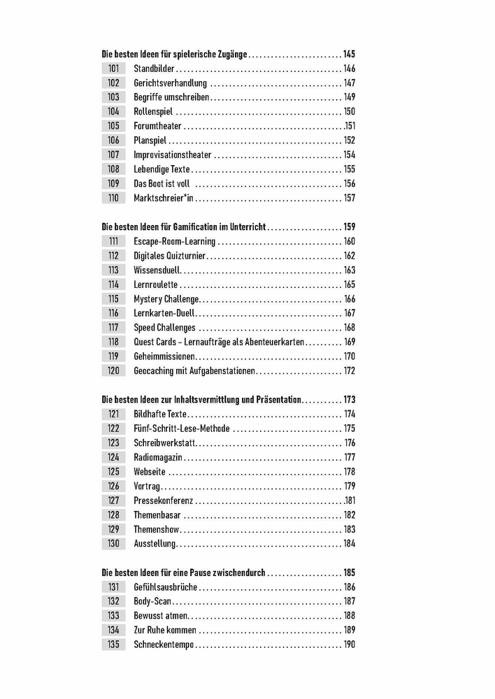 Weitere Ansicht: Die 200 besten Unterrichtsmethoden für die Sekundarstufe | Arthur Thömmes