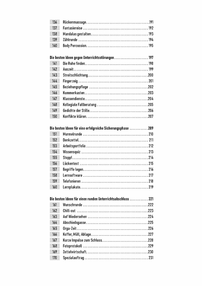 Weitere Ansicht: Die 200 besten Unterrichtsmethoden für die Sekundarstufe | Arthur Thömmes