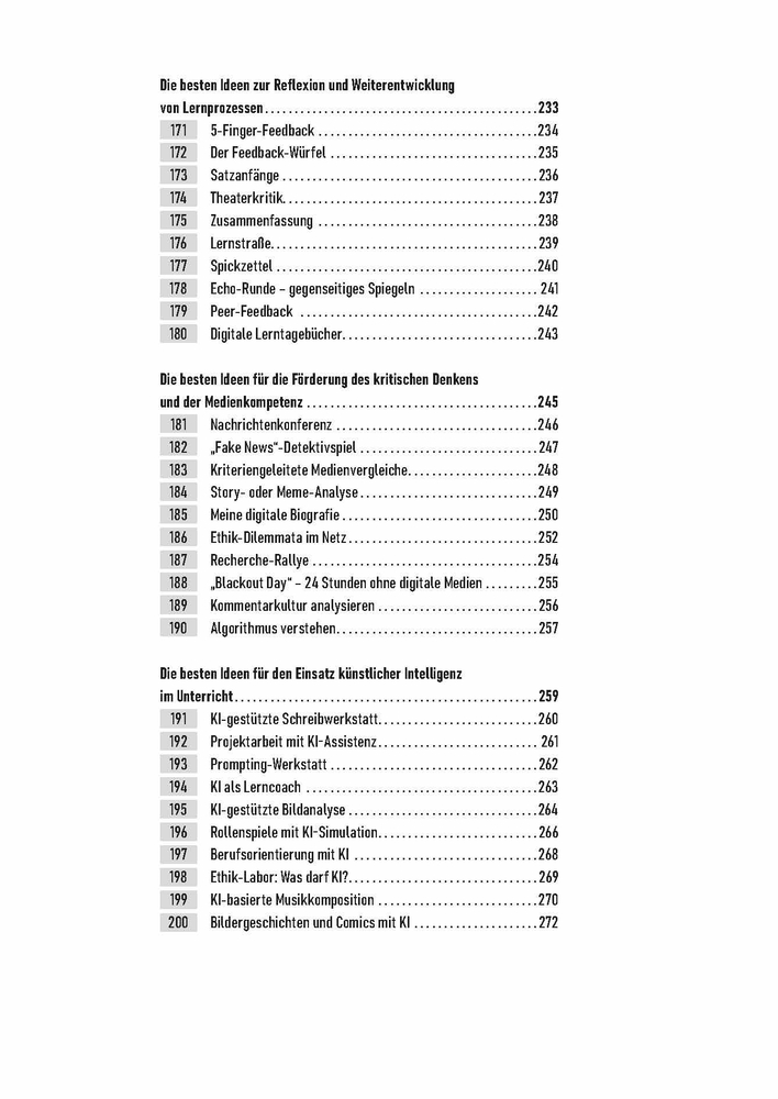 Weitere Ansicht: Die 200 besten Unterrichtsmethoden für die Sekundarstufe | Arthur Thömmes