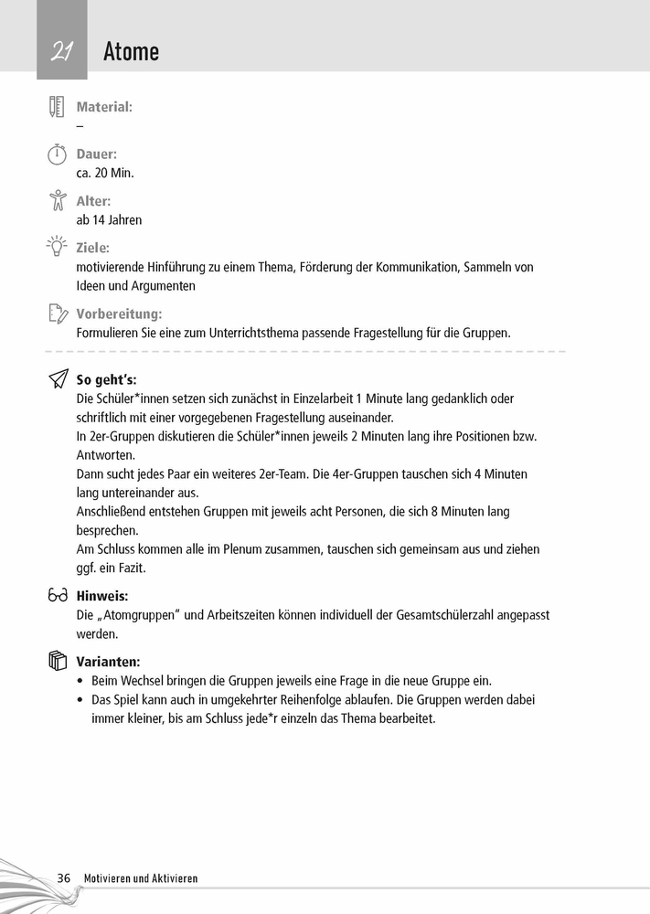 Weitere Ansicht: Die 200 besten Unterrichtsmethoden für die Sekundarstufe | Arthur Thömmes