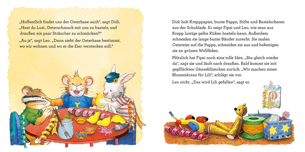 Weitere Ansicht: Leo Lausemaus und die Osterüberraschung | Sophia Witt