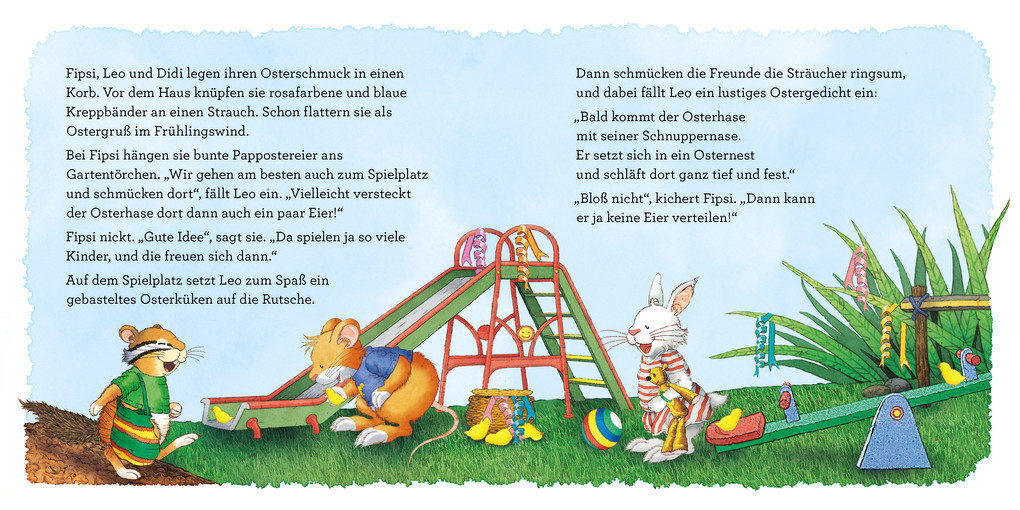 Weitere Ansicht: Leo Lausemaus und die Osterüberraschung | Sophia Witt