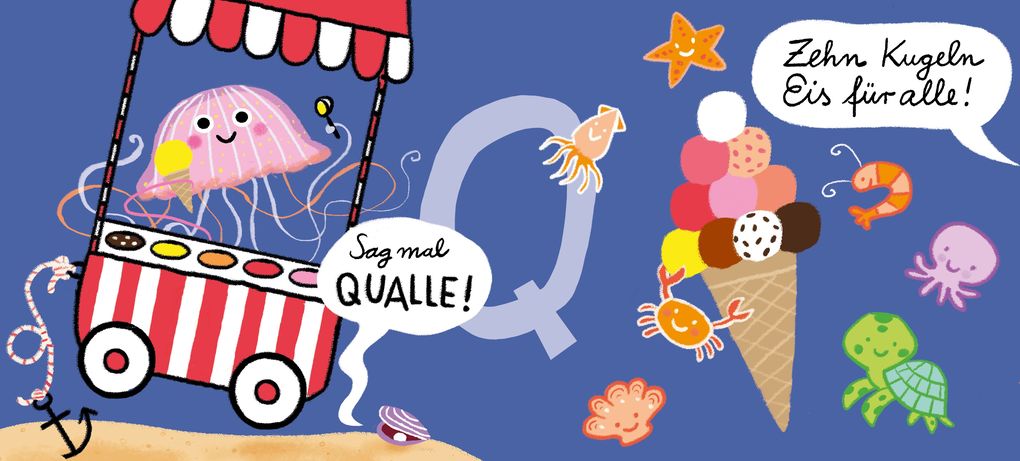 Weitere Ansicht: Sag mal Ananas! ... Deine Hose ist nass! | Andrea Weller-Essers