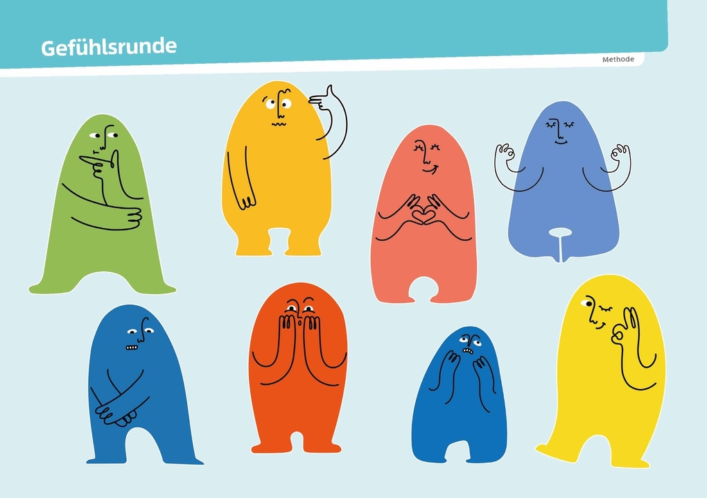 Weitere Ansicht: Methoden-Karten für die Teambesprechung