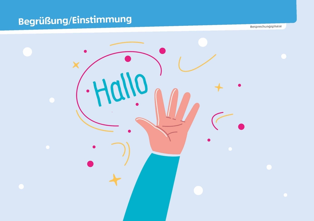 Weitere Ansicht: Methoden-Karten für die Teambesprechung