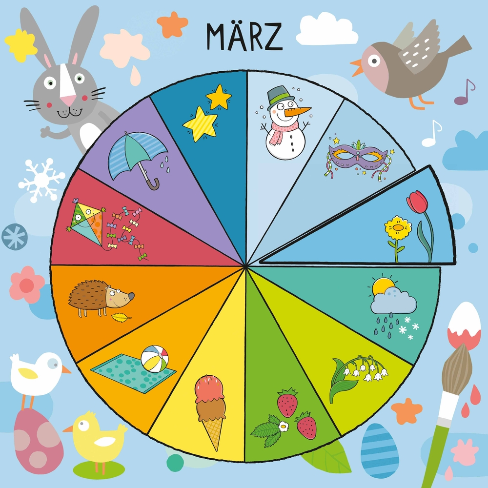 Weitere Ansicht: Unser Kinder-Lernkalender 2027