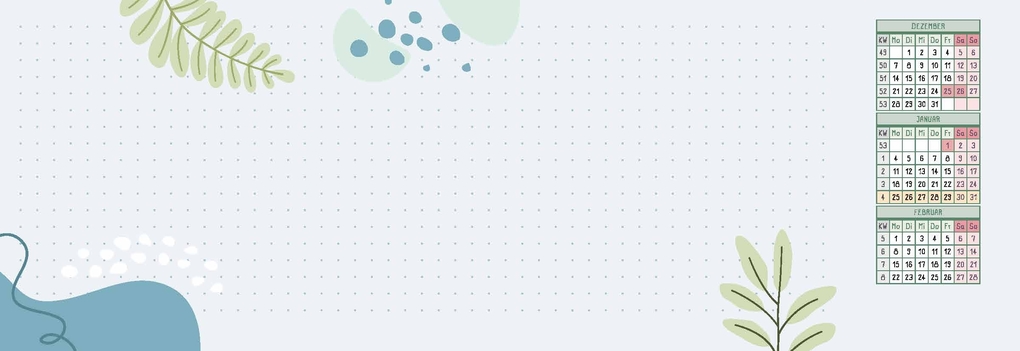 Weitere Ansicht: Mein Wochen-Tischkalender für das Schuljahr 2026/2027