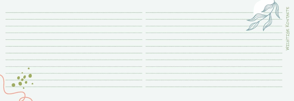 Weitere Ansicht: Mein Wochen-Tischkalender für das Schuljahr 2026/2027