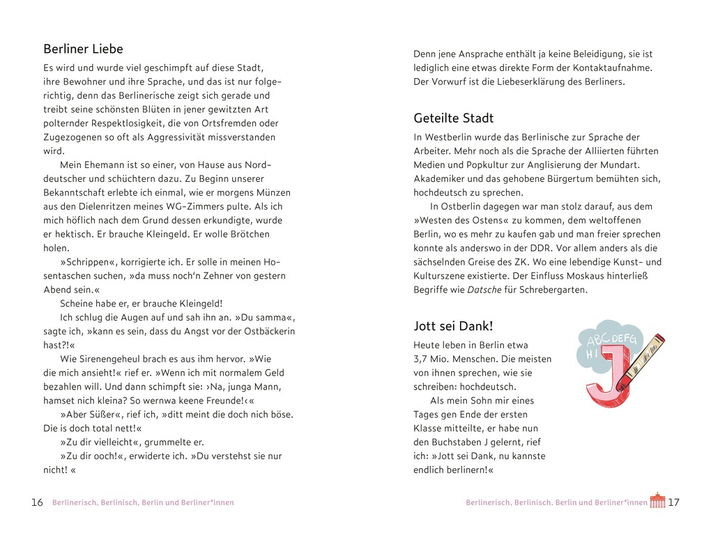 Weitere Ansicht: Berlinerisch | Lea Streisand