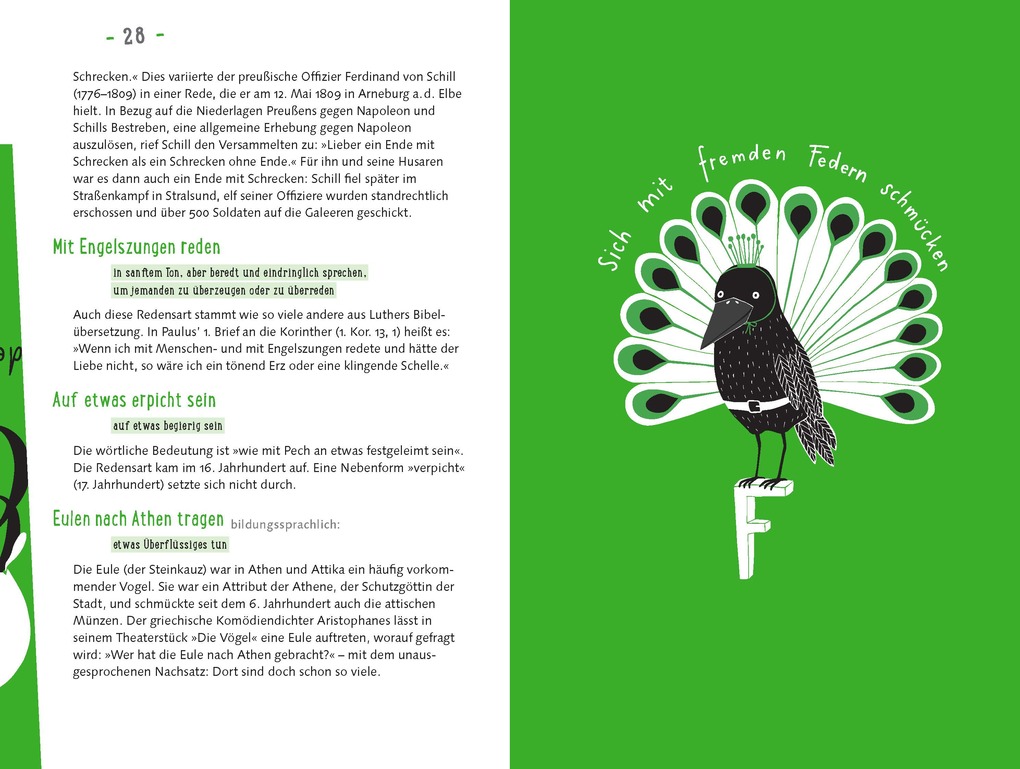 Weitere Ansicht: Duden - Wer hat den Teufel an die Wand gemalt?