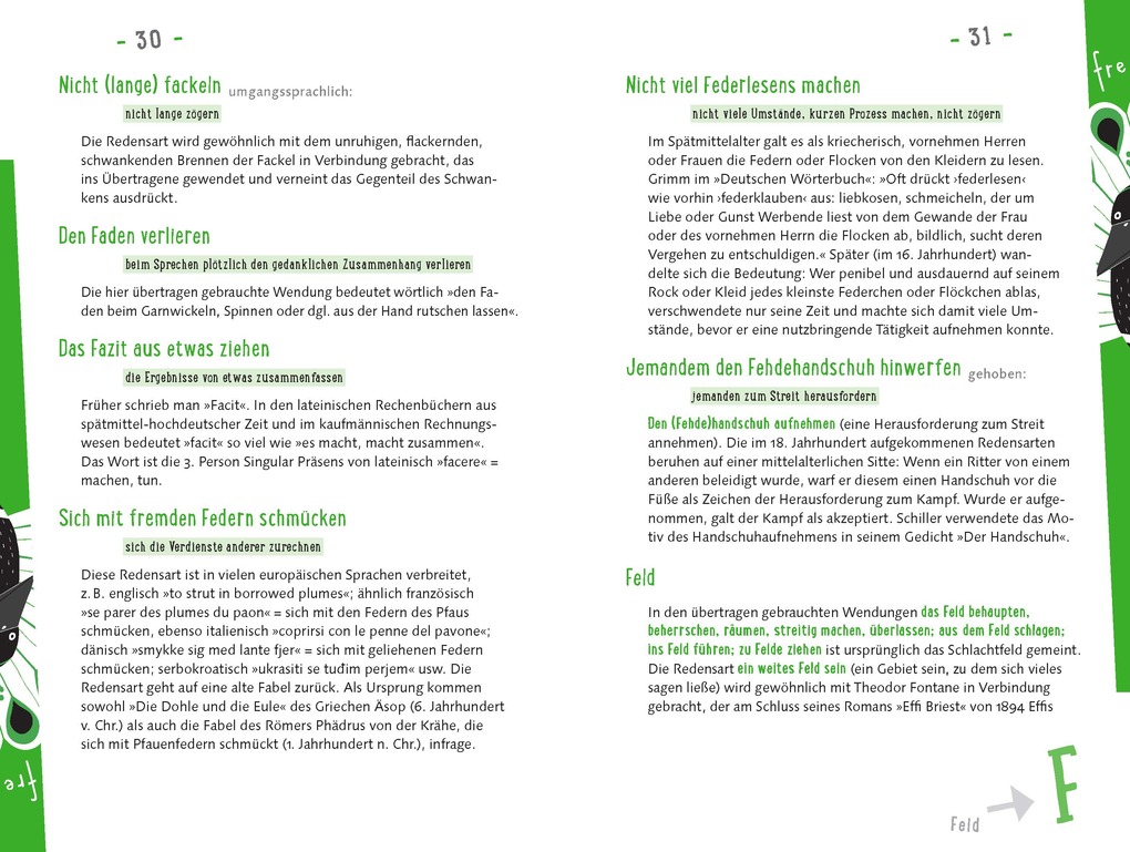 Weitere Ansicht: Duden - Wer hat den Teufel an die Wand gemalt?