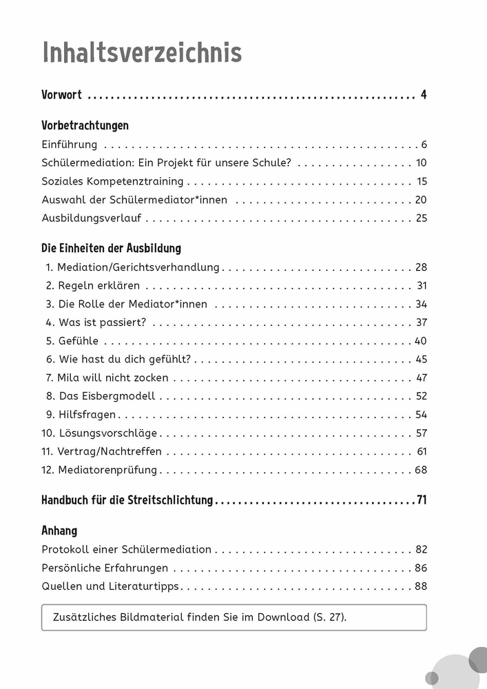 Weitere Ansicht: Grundschulkinder werden Streitschlichter*innen | Marina Götzinger, Dieter Kirsch