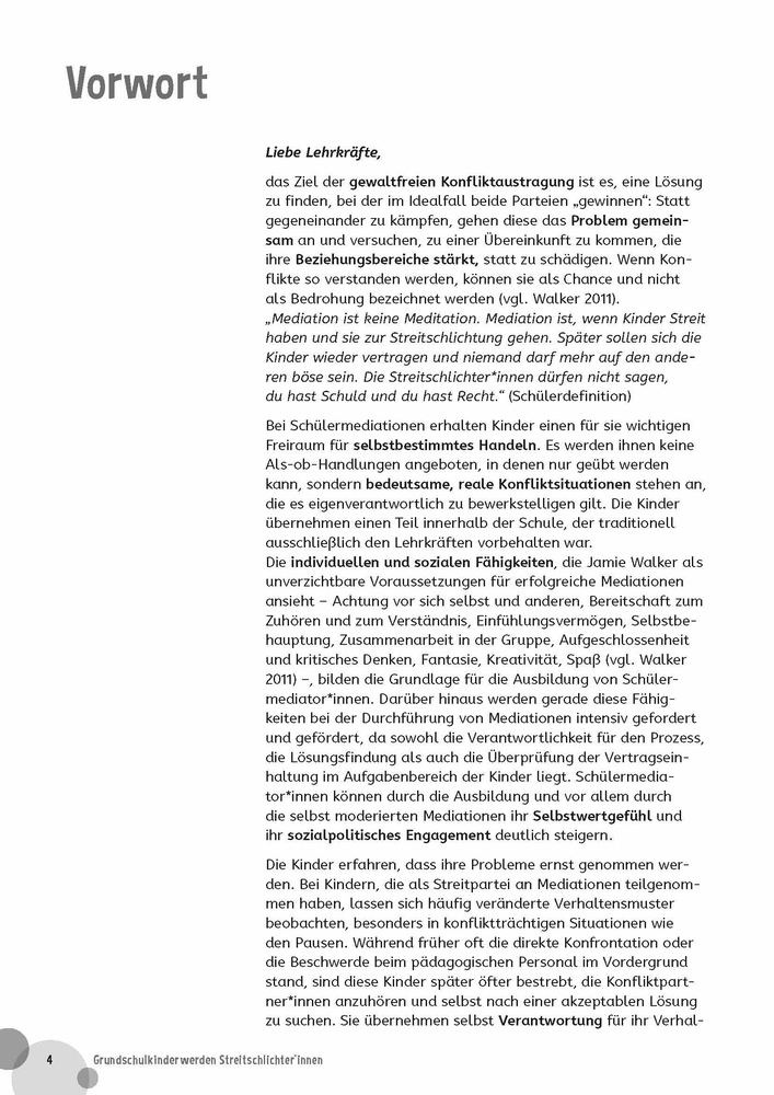 Weitere Ansicht: Grundschulkinder werden Streitschlichter*innen | Marina Götzinger, Dieter Kirsch