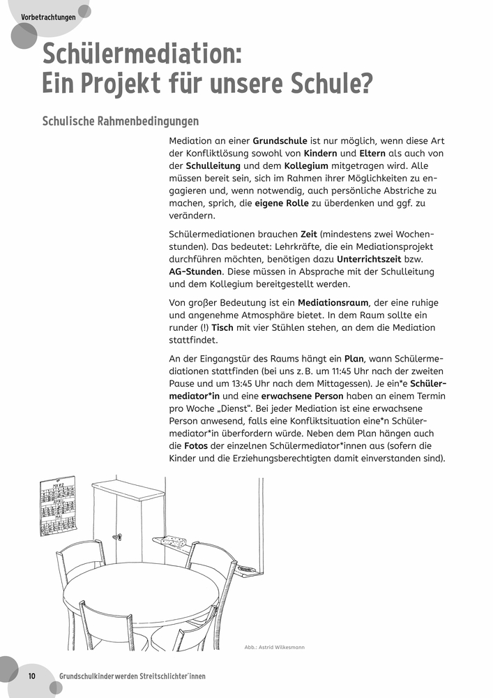 Weitere Ansicht: Grundschulkinder werden Streitschlichter*innen | Marina Götzinger, Dieter Kirsch