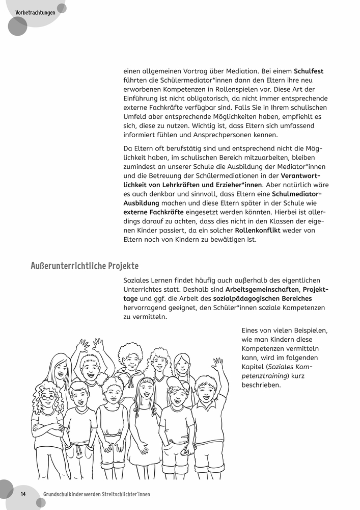 Weitere Ansicht: Grundschulkinder werden Streitschlichter*innen | Marina Götzinger, Dieter Kirsch