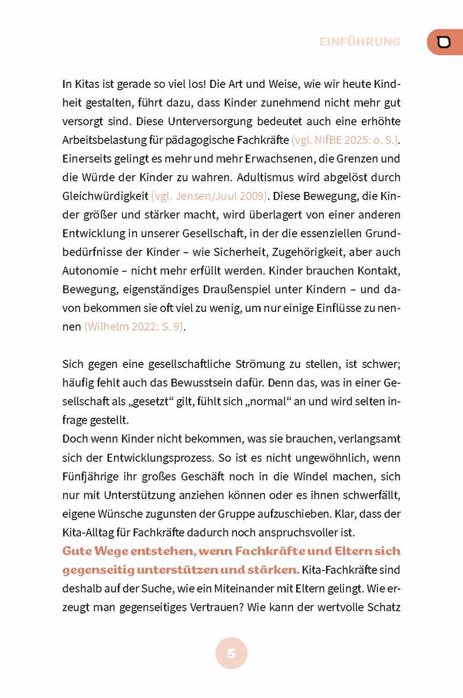 Weitere Ansicht: Mit Kita-Eltern im Gespräch | Nicole Wilhelm