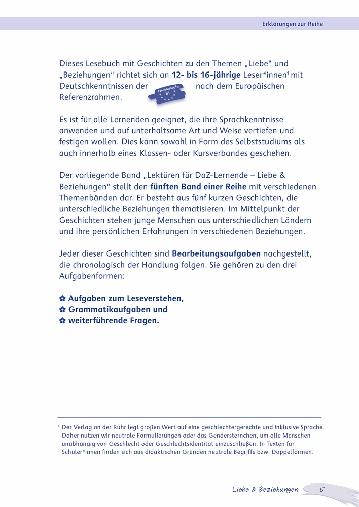 Weitere Ansicht: Liebe & Beziehungen | Frauke Ahlers