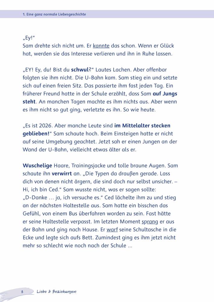 Weitere Ansicht: Liebe & Beziehungen | Frauke Ahlers