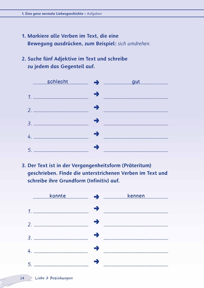 Weitere Ansicht: Liebe & Beziehungen | Frauke Ahlers