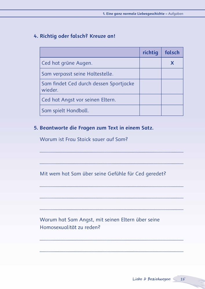 Weitere Ansicht: Liebe & Beziehungen | Frauke Ahlers