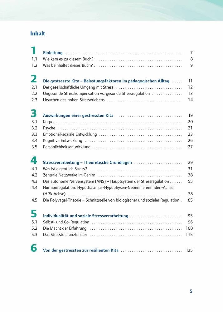 Weitere Ansicht: Die gestresste Kita | Rebekka Emersleben