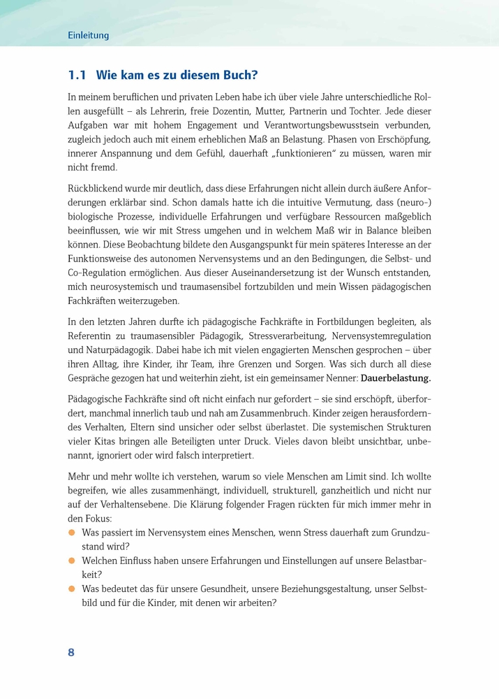 Weitere Ansicht: Die gestresste Kita | Rebekka Emersleben