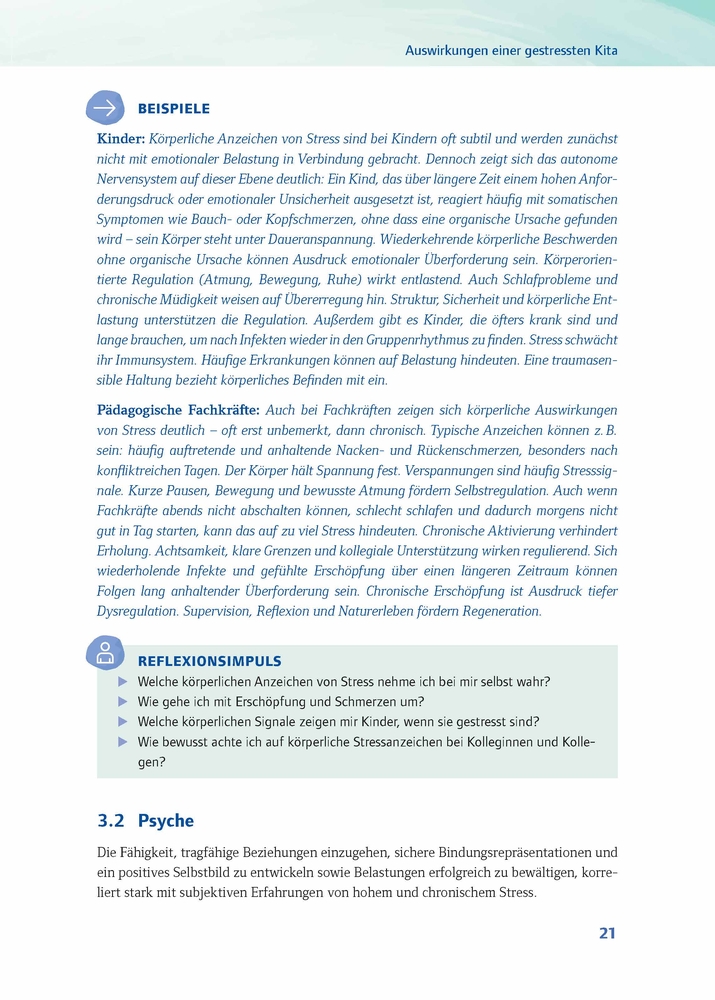 Weitere Ansicht: Die gestresste Kita | Rebekka Emersleben