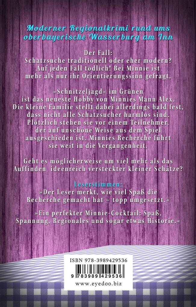 Weitere Ansicht: Mords-Bagage | Monika Nebl