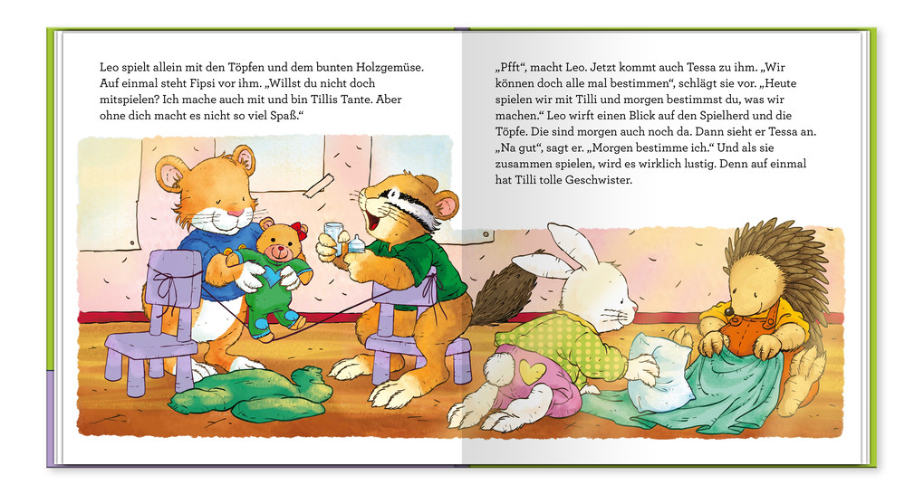 Weitere Ansicht: Leo Lausemaus - Heute bestimme ich mit! | Sophia Witt