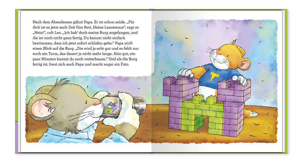 Weitere Ansicht: Leo Lausemaus - Heute bestimme ich mit! | Sophia Witt